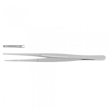 Dressing Forcep Angled Stainless Steel, 20 cm - 8"